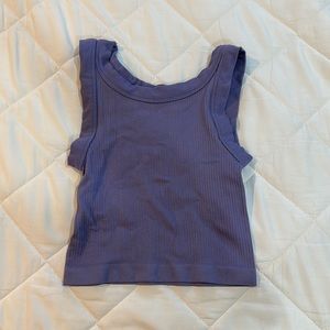 Small purple UO top